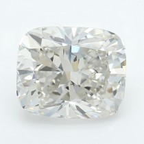 Lab Created 2.44 Carat I-VS1 Cushion Cut Diamond Lab Created 2.44 Carat I-VS1 Cushion Cut Diamond