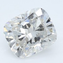 Lab Created 2.32 Carat I-VS1 Cushion Cut Diamond Lab Created 2.32 Carat I-VS1 Cushion Cut Diamond