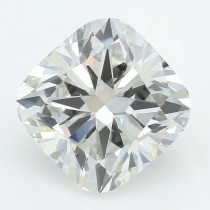 Lab Created 3.30 Carat H-VS1 Cushion Cut Diamond