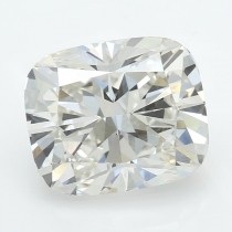 Lab Created 2.64 Carat I-VS1 Cushion Cut Diamond Lab Created 2.64 Carat I-VS1 Cushion Cut Diamond