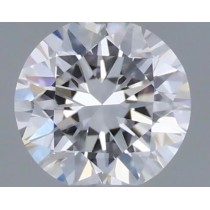 0.17 Carat D-SI1 Round Natural Diamond 0.17 Carat D-SI1 Round Natural Diamond