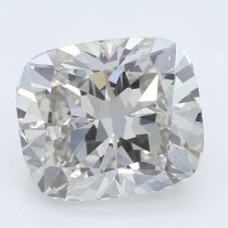 Lab Created 2.75 Carat I-VS1 Cushion Cut Diamond