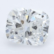 Lab Created 1.75 Carat E-SI1 Cushion Cut Diamond Lab Created 1.75 Carat E-SI1 Cushion Cut Diamond