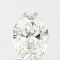 Lab Created 1.59 Carat G-VVS2 Oval Diamond Lab Created 1.59 Carat G-VVS2 Oval Diamond