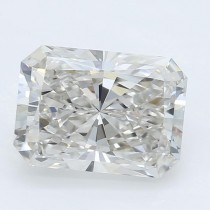 Lab Created 1.27 Carat I-VS1 Radiant Cut Diamond