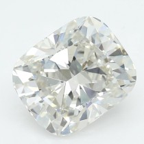 Lab Created 2.62 Carat I-VS2 Cushion Cut Diamond Lab Created 2.62 Carat I-VS2 Cushion Cut Diamond