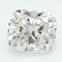 Lab Created 2.71 Carat I-VS2 Cushion Cut Diamond Lab Created 2.71 Carat I-VS2 Cushion Cut Diamond