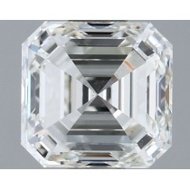 1.51 Carat H-VS1 Asscher Cut Natural Diamond