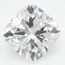 Lab Created 1.81 Carat E-SI1 Cushion Cut Diamond Lab Created 1.81 Carat E-SI1 Cushion Cut Diamond
