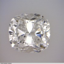 1.02 Carat E-VVS2 Cushion Cut Natural Diamond 1.02 Carat E-VVS2 Cushion Cut Natural Diamond