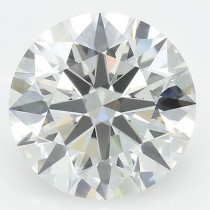 Lab Created 2.47 Carat G-VS2 Round Diamond Lab Created 2.47 Carat G-VS2 Round Diamond