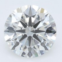 Lab Created 2.63 Carat G-VS1 Round Diamond Lab Created 2.63 Carat G-VS1 Round Diamond