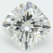 Lab Created 2.85 Carat H-VS1 Cushion Cut Diamond Lab Created 2.85 Carat H-VS1 Cushion Cut Diamond