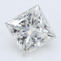 Lab Created 3.27 Carat I-VS1 Princess Cut Diamond Lab Created 3.27 Carat I-VS1 Princess Cut Diamond