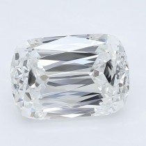 Lab Created 1.54 Carat D-VS2 Cushion Cut Diamond