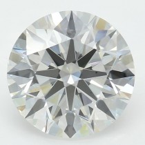Lab Created 2.45 Carat G-VS2 Round Diamond Lab Created 2.45 Carat G-VS2 Round Diamond
