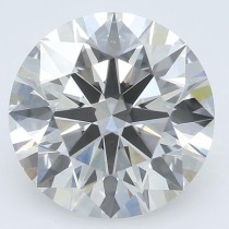 Lab Created 2.34 Carat I-VS1 Round Diamond Lab Created 2.34 Carat I-VS1 Round Diamond