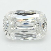 Lab Created 0.79 Carat G-VS1 Cushion Cut Diamond Lab Created 0.79 Carat G-VS1 Cushion Cut Diamond