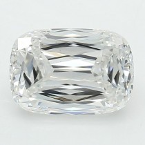 Lab Created 0.88 Carat F-VS1 Cushion Cut Diamond Lab Created 0.88 Carat F-VS1 Cushion Cut Diamond