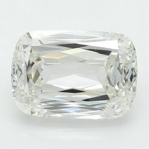 Lab Created 0.89 Carat I-VS1 Cushion Cut Diamond Lab Created 0.89 Carat I-VS1 Cushion Cut Diamond