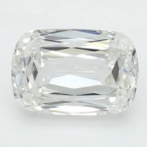 Lab Created 0.90 Carat G-VS1 Cushion Cut Diamond