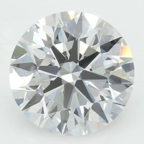 Lab Created 2.61 Carat F-VS1 Round Diamond