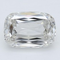 Lab Created 0.87 Carat I-VS1 Cushion Cut Diamond Lab Created 0.87 Carat I-VS1 Cushion Cut Diamond