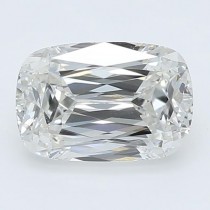 Lab Created 0.82 Carat H-VS1 Cushion Cut Diamond Lab Created 0.82 Carat H-VS1 Cushion Cut Diamond