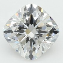 Lab Created 2.84 Carat H-VS1 Cushion Cut Diamond Lab Created 2.84 Carat H-VS1 Cushion Cut Diamond