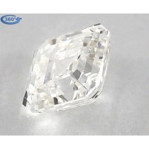 1.35 Carat J-VVS2 Asscher Cut Natural Diamond
