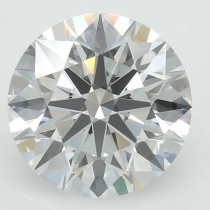Lab Created 2.45 Carat G-VS1 Round Diamond Lab Created 2.45 Carat G-VS1 Round Diamond