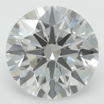 Lab Created 3.25 Carat H-VS1 Round Diamond Certified By GCAL