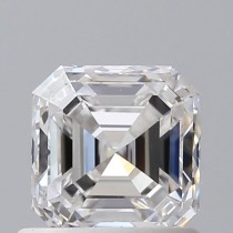 0.93 Carat D-VS1 Asscher Cut Natural Diamond 0.93 Carat D-VS1 Asscher Cut Natural Diamond