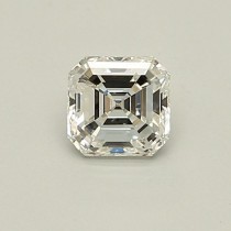 0.61 Carat F-VS1 Asscher Cut Natural Diamond 0.61 Carat F-VS1 Asscher Cut Natural Diamond