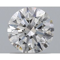 1.00 Carat F-VS2 Round Natural Diamond Certified By GIA
