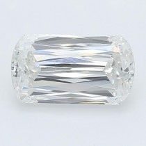 Lab Created 0.85 Carat G-VS1 Cushion Cut Diamond Lab Created 0.85 Carat G-VS1 Cushion Cut Diamond
