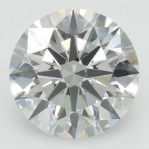 Lab Created 2.72 Carat G-VS1 Round Diamond Lab Created 2.72 Carat G-VS1 Round Diamond