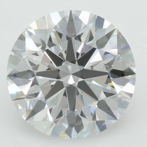 Lab Created 2.72 Carat G-VS1 Round Diamond Lab Created 2.72 Carat G-VS1 Round Diamond