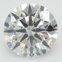 Lab Created 2.73 Carat G-VS1 Round Diamond Lab Created 2.73 Carat G-VS1 Round Diamond