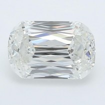 Lab Created 0.77 Carat G-VS1 Cushion Cut Diamond