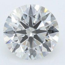 Lab Created 2.63 Carat G-VS1 Round Diamond Lab Created 2.63 Carat G-VS1 Round Diamond