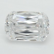 Lab Created 0.75 Carat D-VS1 Cushion Cut Diamond Lab Created 0.75 Carat D-VS1 Cushion Cut Diamond