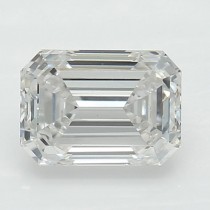 Lab Created 0.62 Carat E-VS1 Emerald Cut Diamond Lab Created 0.62 Carat E-VS1 Emerald Cut Diamond
