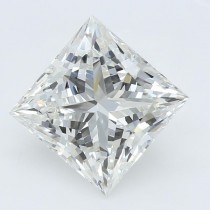 Lab Created 2.19 Carat H-VS1 Princess Cut Diamond Lab Created 2.19 Carat H-VS1 Princess Cut Diamond