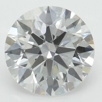 Lab Created 2.44 Carat G-VS1 Round Diamond Lab Created 2.44 Carat G-VS1 Round Diamond