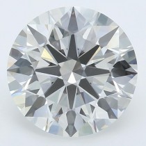 Lab Created 2.73 Carat G-VS1 Round Diamond Lab Created 2.73 Carat G-VS1 Round Diamond