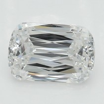 Lab Created 0.79 Carat E-VS2 Cushion Cut Diamond Lab Created 0.79 Carat E-VS2 Cushion Cut Diamond