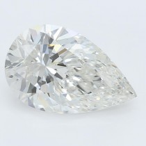 Lab Created 3.21 Carat I-VS2 Pear Shaped Diamond Lab Created 3.21 Carat I-VS2 Pear Shaped Diamond
