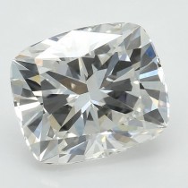 Lab Created 2.53 Carat I-VS1 Cushion Cut Diamond Lab Created 2.53 Carat I-VS1 Cushion Cut Diamond