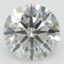 Lab Created 2.74 Carat H-VS1 Round Diamond Lab Created 2.74 Carat H-VS1 Round Diamond